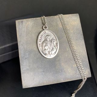 西班牙天主教St. Francis頸鏈45cm Spain Catholic St. Francis Necklace62974823174274113