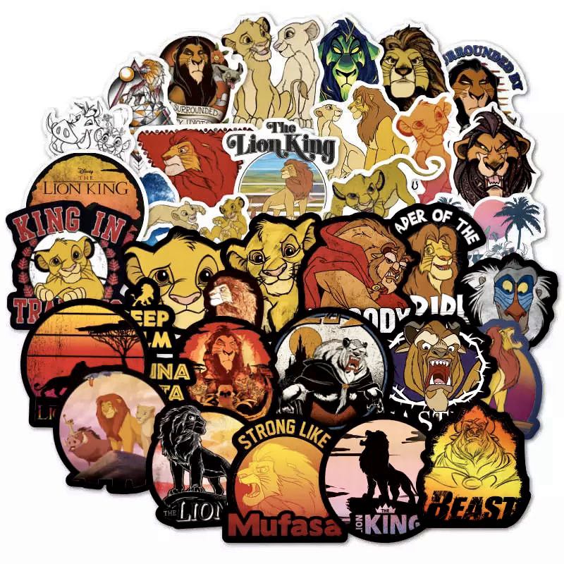 Stickers 50pc The Lion King Disney Animation Film Simba Mufasa Scar Nala Zazu Childhood Nostalgia Circle Of Life Assorted Style Design Craft Art Prints On Carousell All stickers accurately placed to collections and can be downloaded for free. stickers 50pc the lion king disney animation film simba mufasa scar nala zazu childhood nostalgia circle of life assorted style