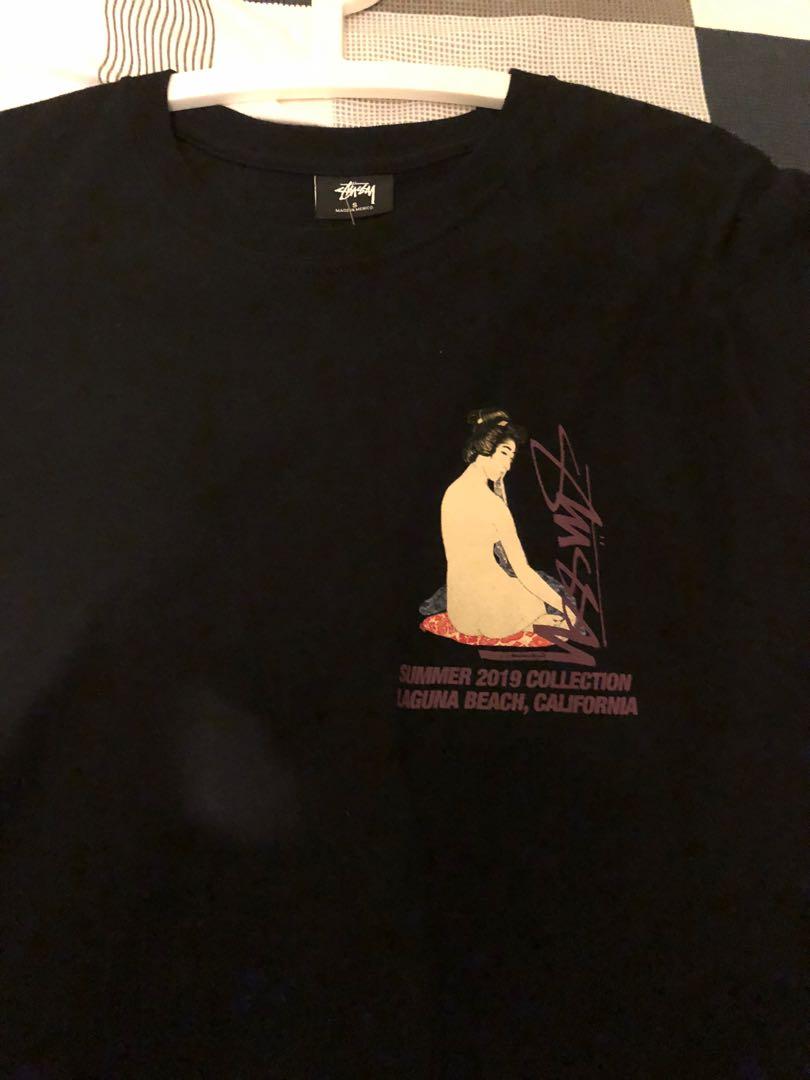 Stussy Geisha Tee - Black, Men's 