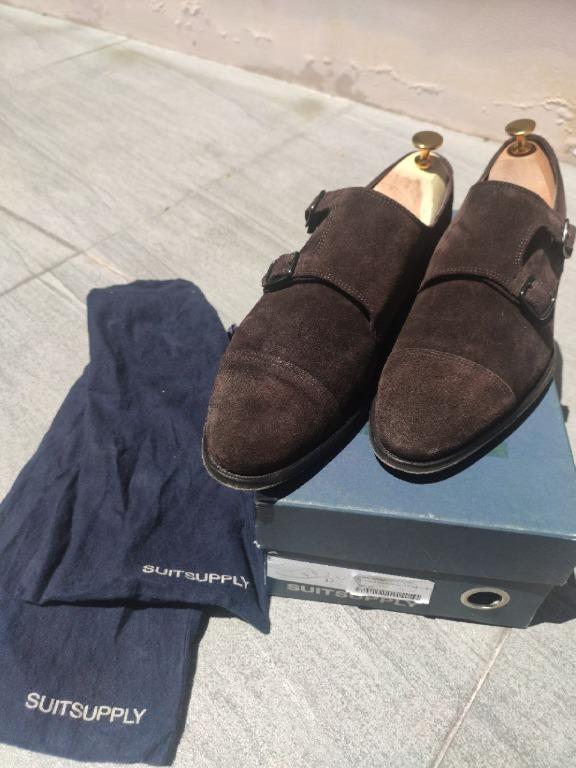 Suitsupply on sale double monk