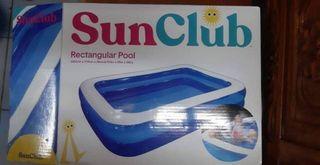 Sun club inflatable pool