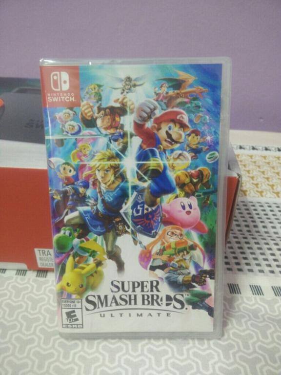 smash ultimate cartridge