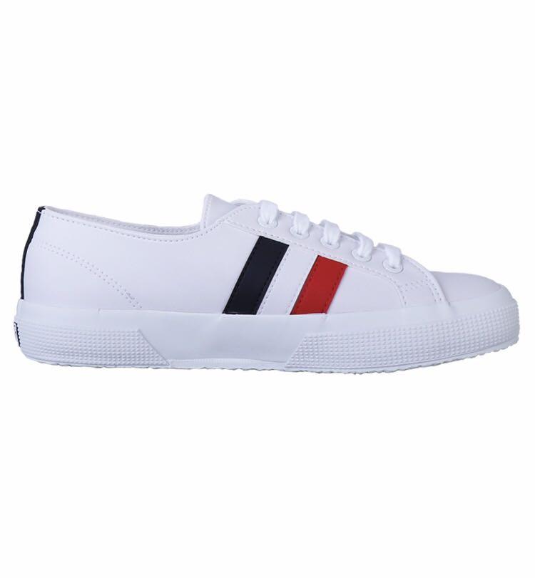 Superga 2750 flag - blue/red hot sale