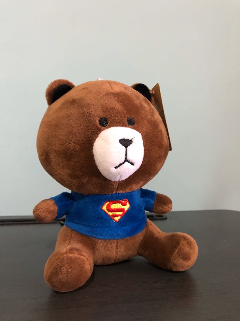 superman teddy bear