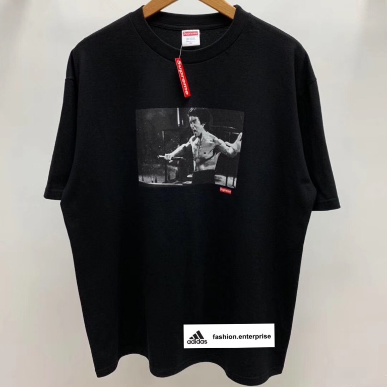 Supreme FW13 Bruce Lee Enter The Dragon Tee Men s Fashion