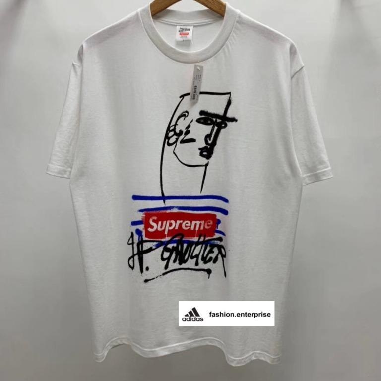 Jean paul new arrivals gaultier supreme tee