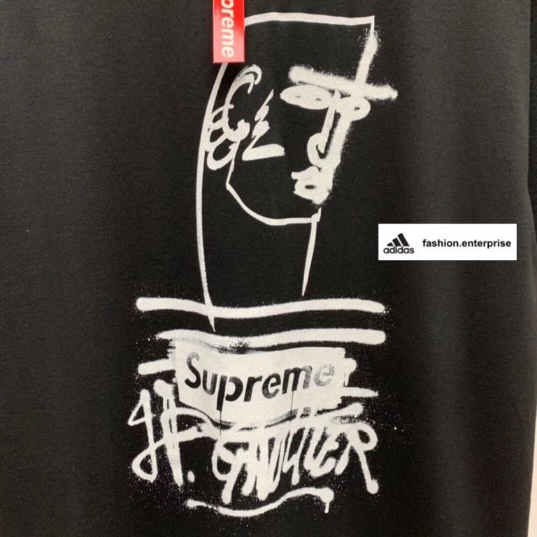 Supreme Jean Paul Gaultier Tee Men s Fashion Tops Sets