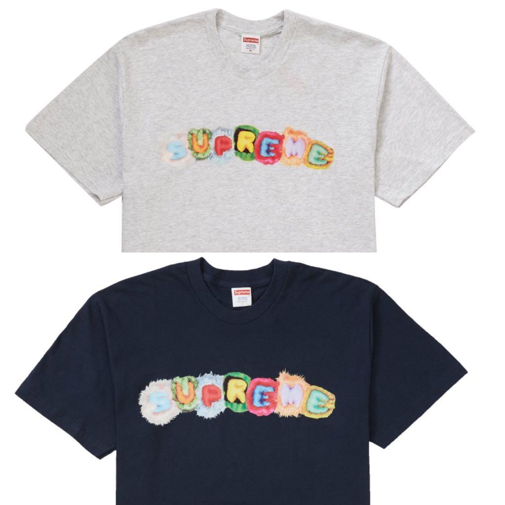 supreme pillows tee white