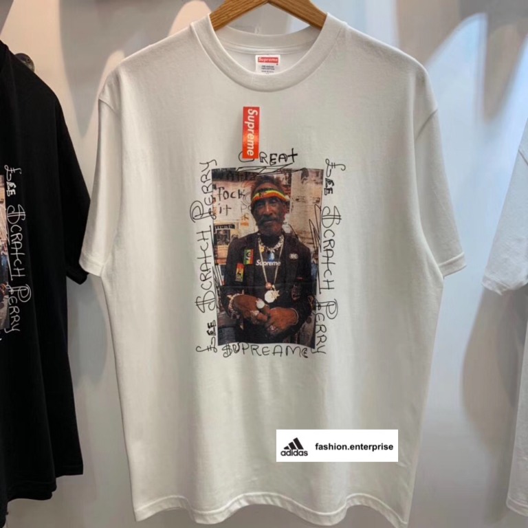 Supreme lee scratch perry tee shop