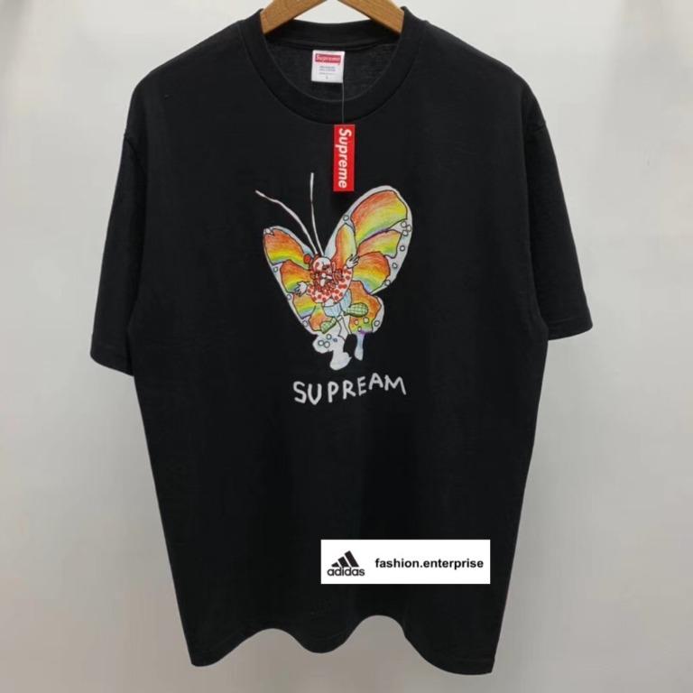 Supreme butterfly tee shop