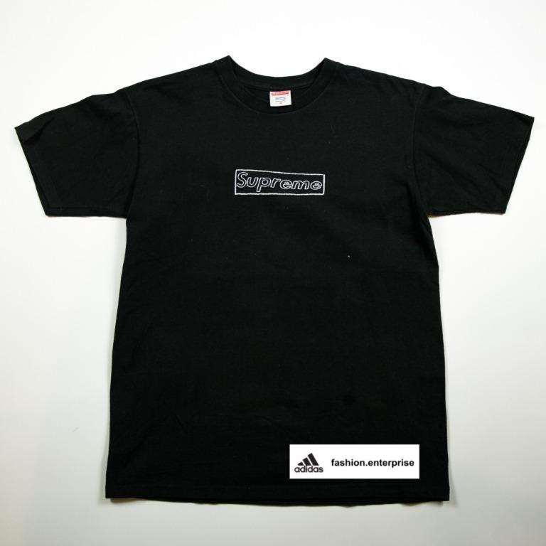 Supreme x top kaws shirt