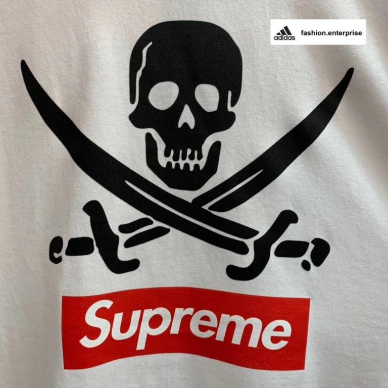 Supreme NEIGHBORHOOD SKULL BOX LOGO Tee | www.tspea.org