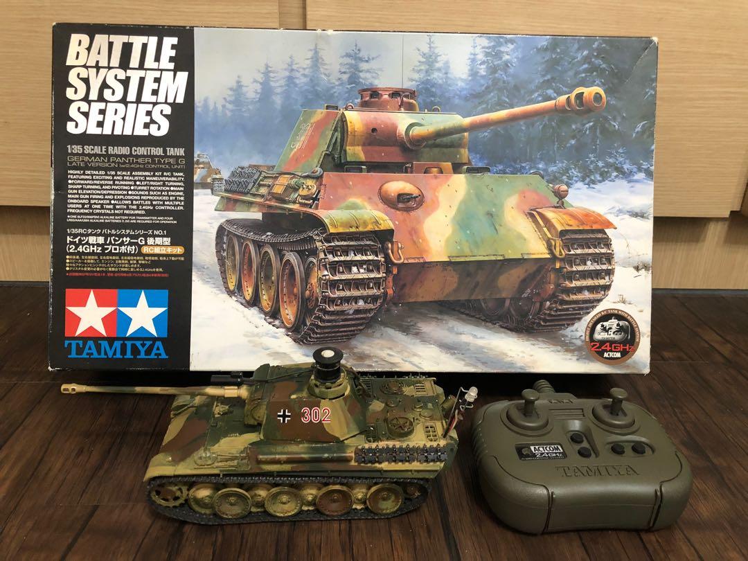 Tamiya shop battle system