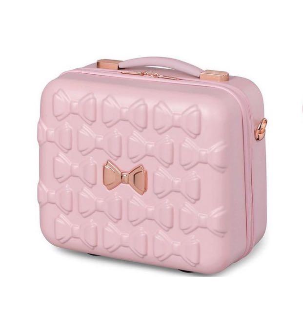 ted baker bow suitcase