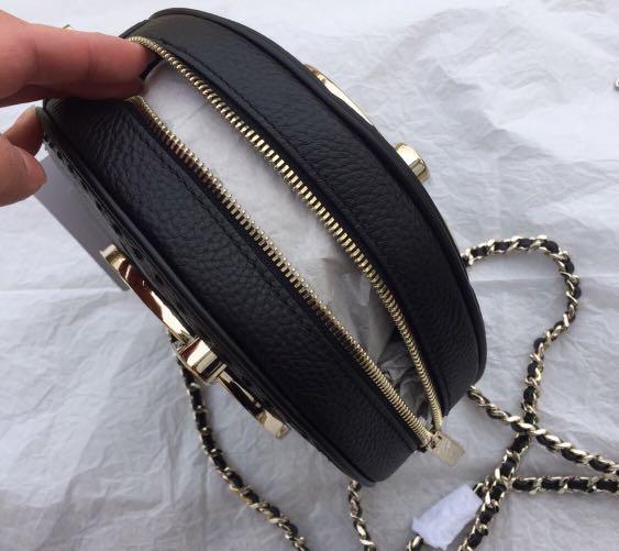 Ted baker sunnie leather circular bag discount