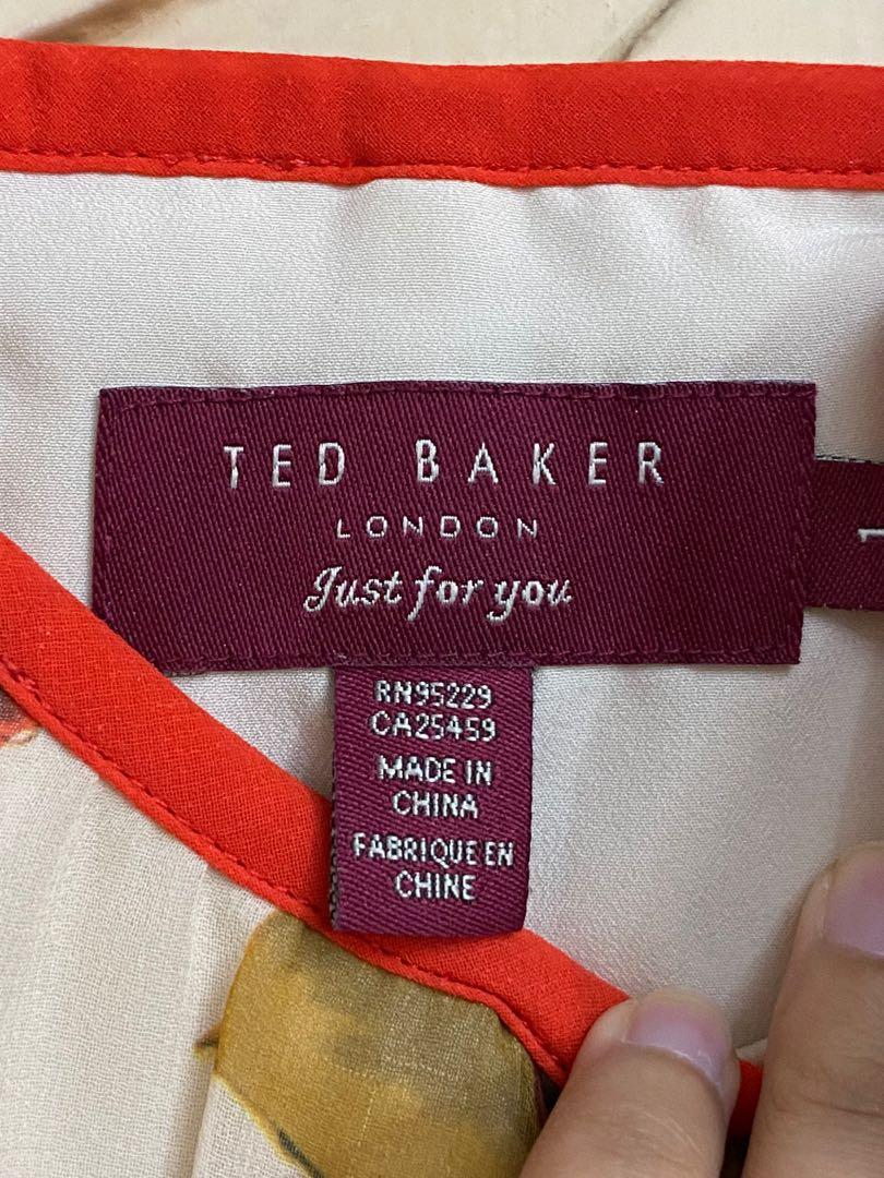 ted baker ca25459 dress