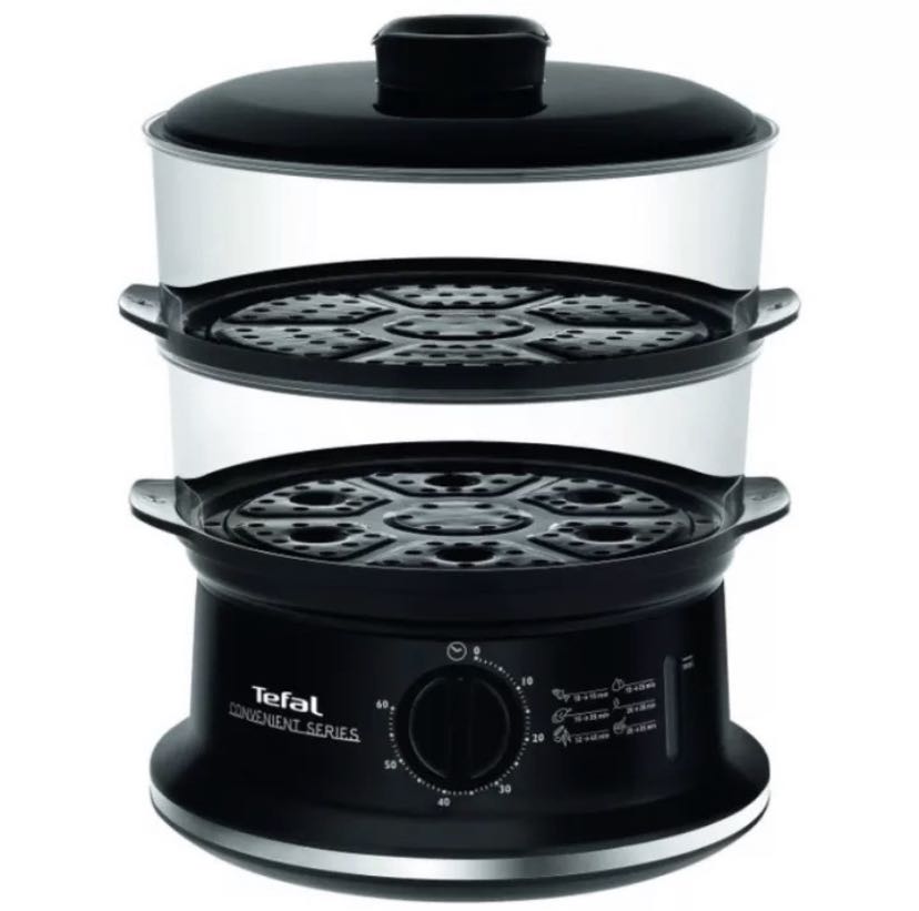 Tefal VC1401 Food Steamer 2 Tier, 6L, TV & Home Appliances, Kitchen