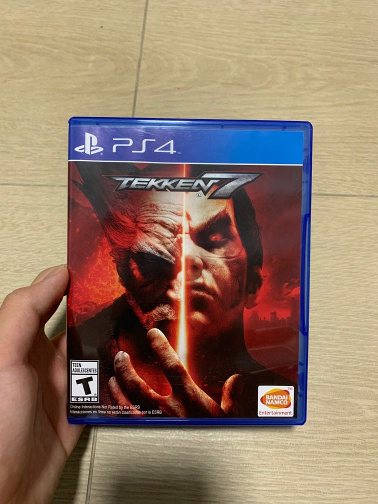 Tekken 7 PS4, Video Gaming, Video Games, PlayStation on Carousell