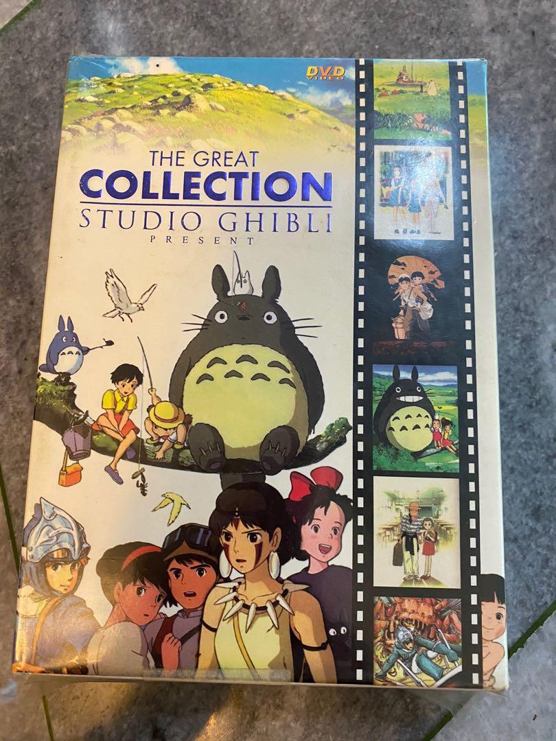 The Great Collection Studio Ghibli, Hobbies & Toys, Music & Media, CDs &  DVDs on Carousell