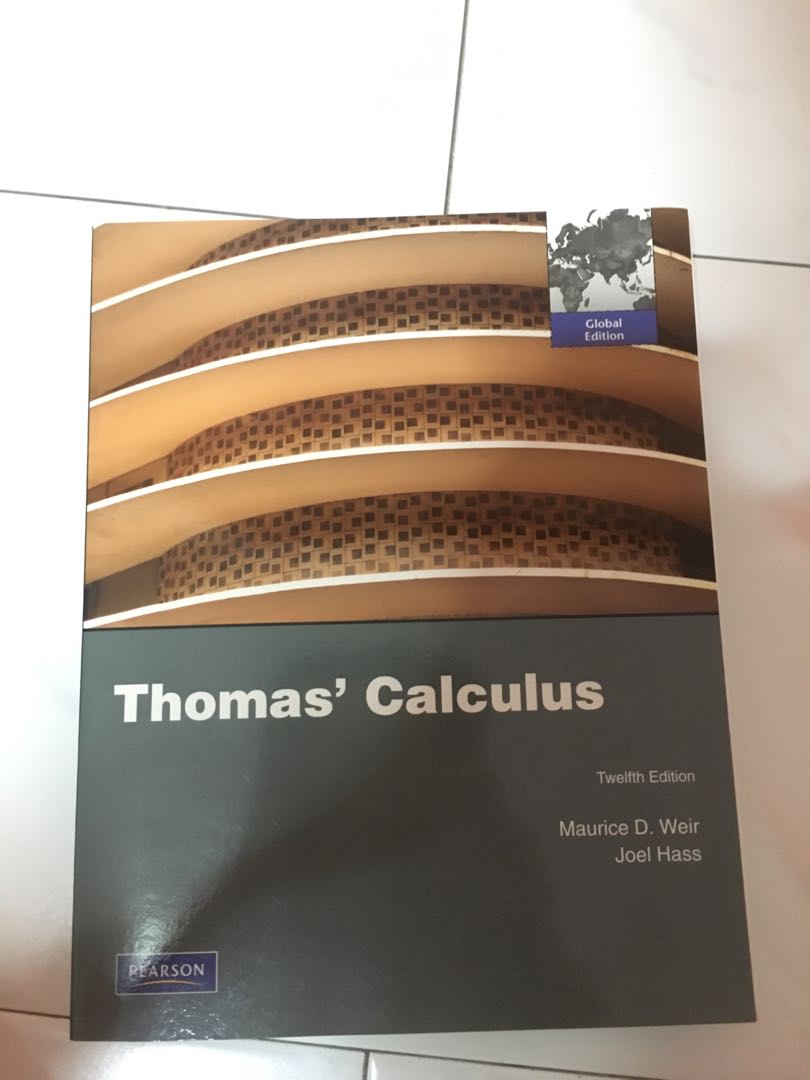 Thomas calculus, Hobbies & Toys, Books & Magazines, Assessment Books on ...