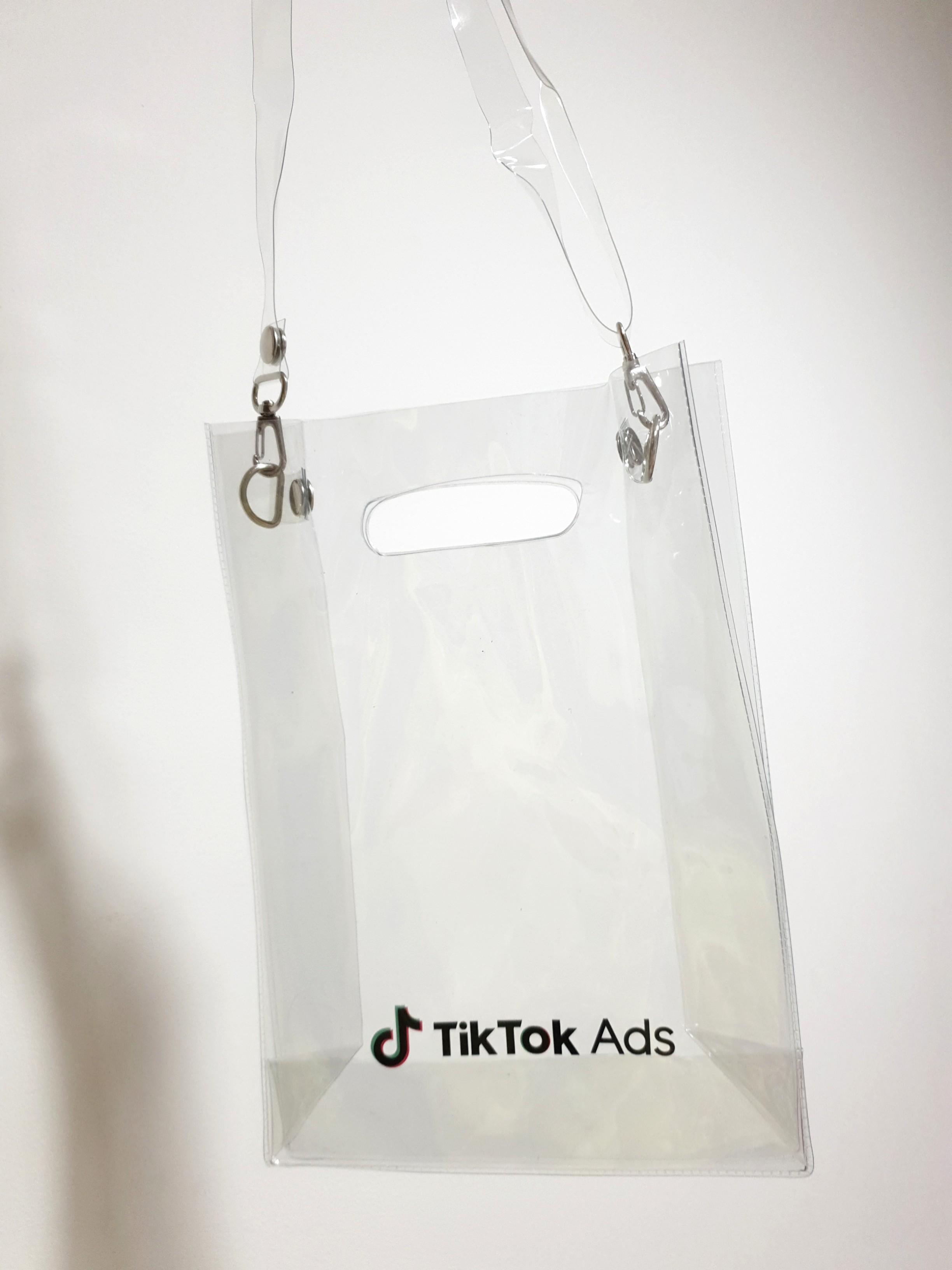 Tiktok Transparent Sling Bag Women S Fashion Bags Wallets Sling Bags On Carousell