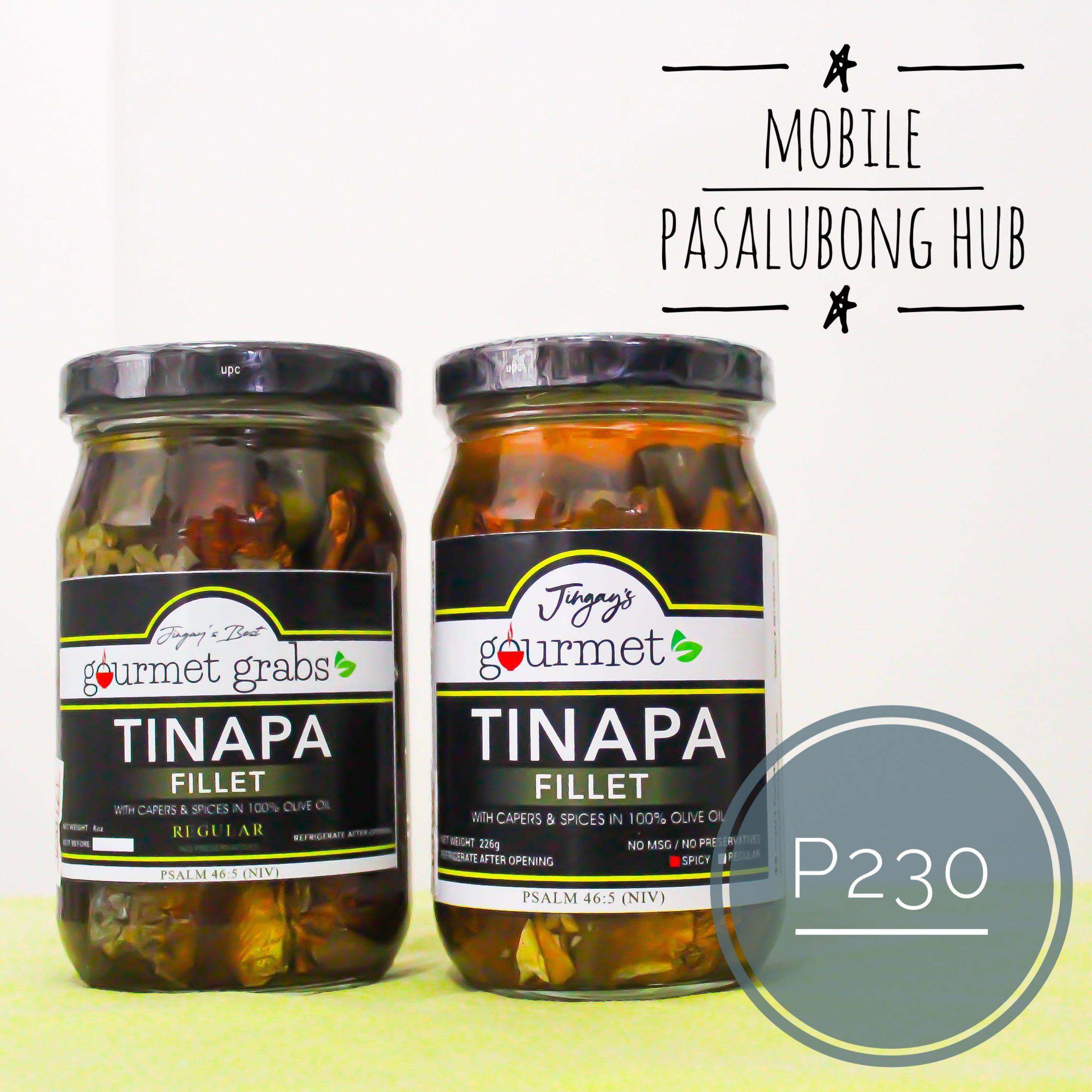 Tinapa Fillet By Jingay S Gourmet Grabs Food Drinks On Carousell