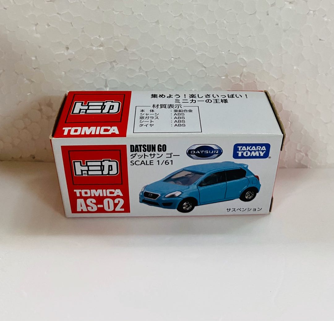 Tomica Datsun Go Scale 1 61 Takara Tomy Carousell