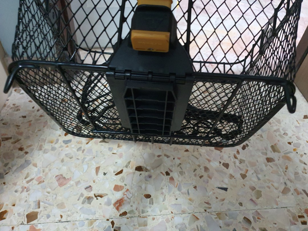 Topeak MTX Basket Rear with optional cargo net