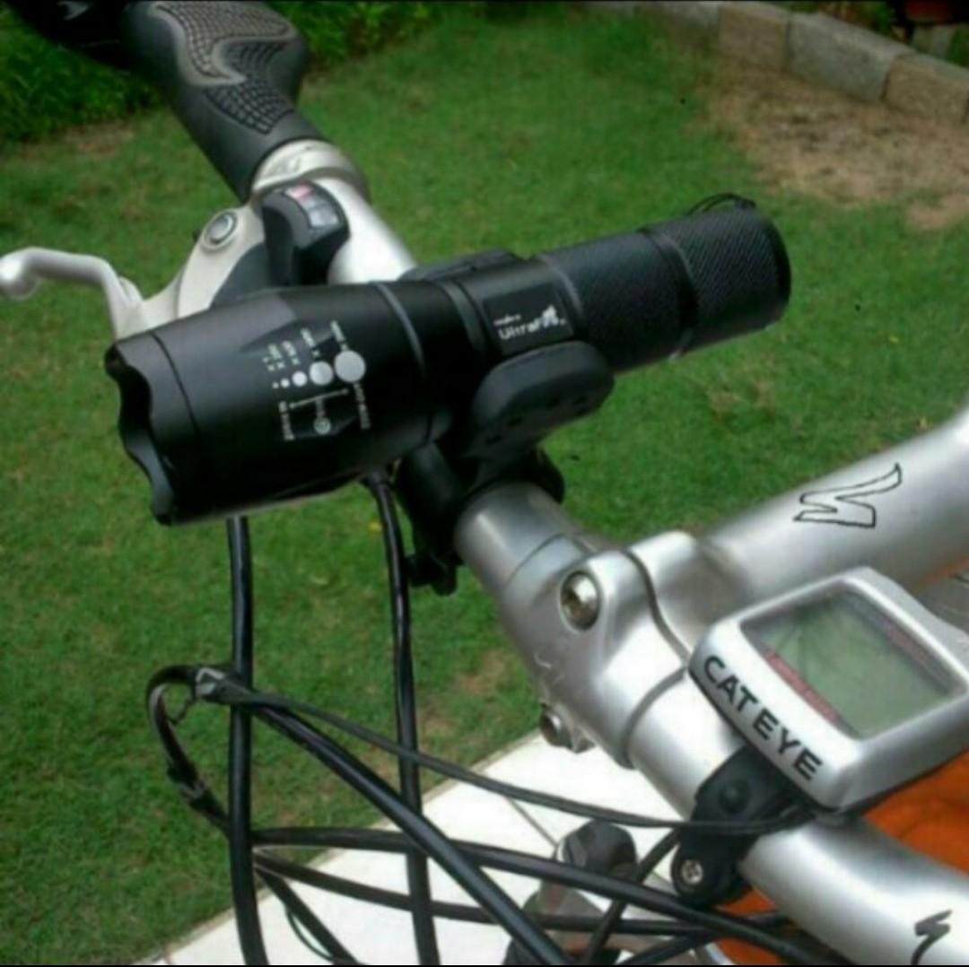 Ultrafire bike light store