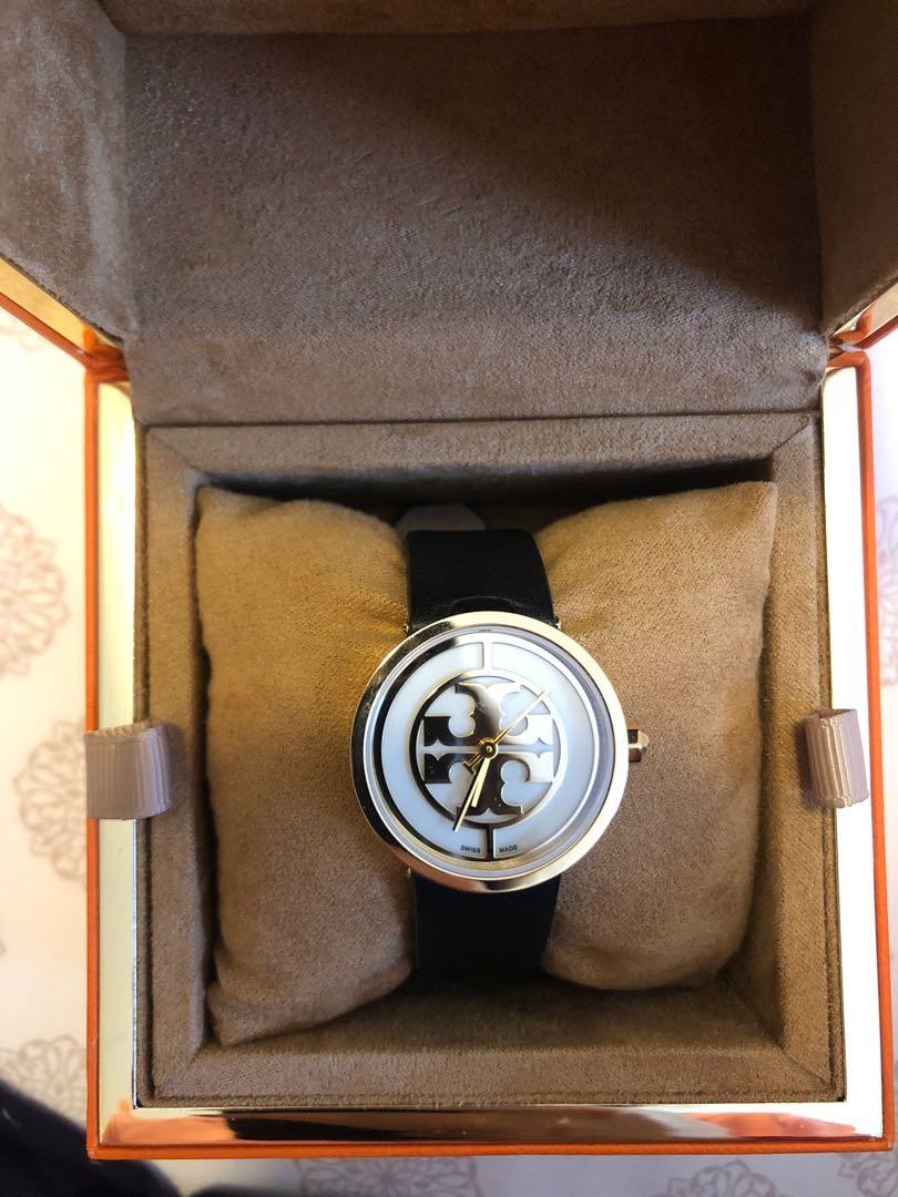 tory burch black watch