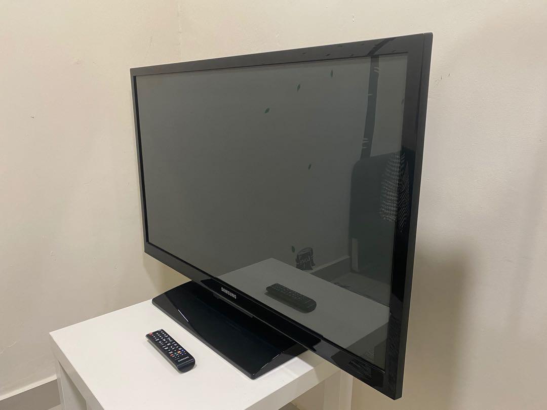 Tv Plasma 43 Inch Samsung Electronics Tvs Entertainment Systems On Carousell