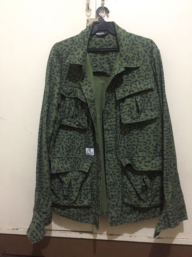 undefeated camo jacket