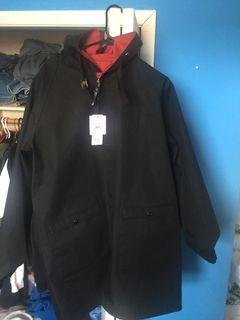 UNIQLO reversible windproof coat
