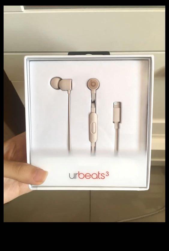 Urbeats3 sales rose gold