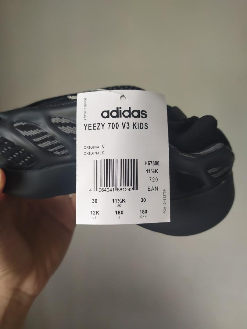 Yeezy 700 v3 alvah kids online