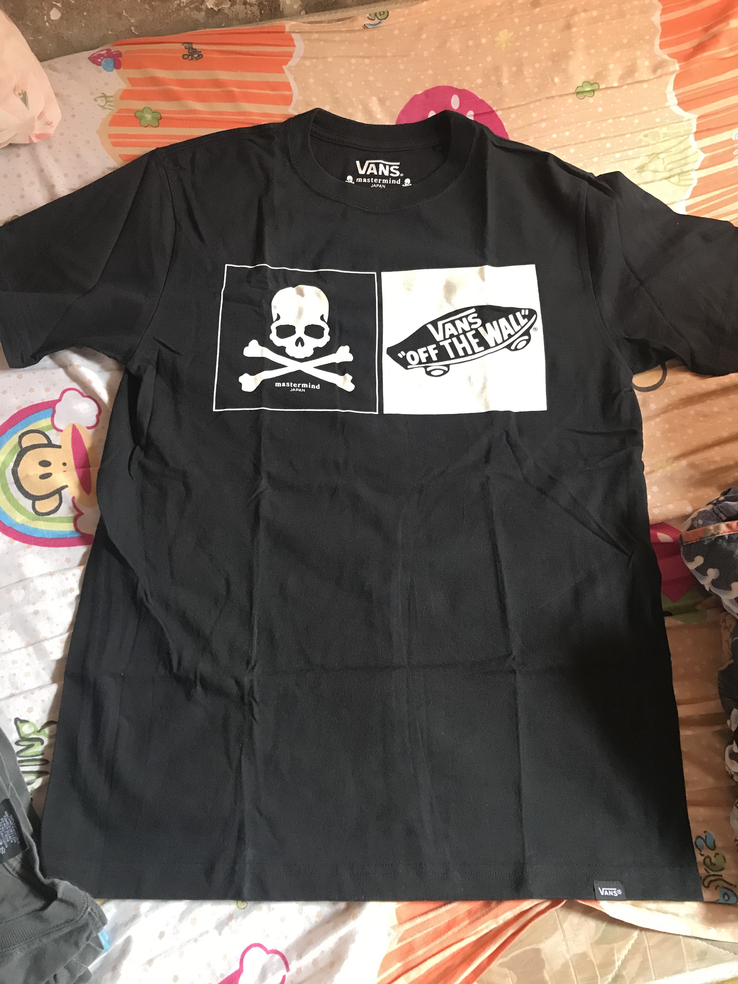 Vans x mastermind t shirt new arrivals