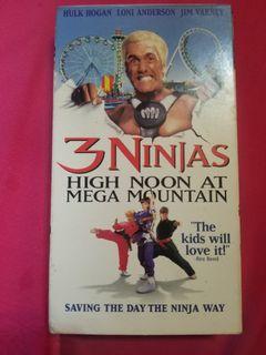 VHS 3 NINJAS