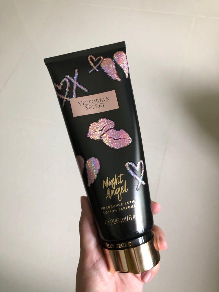 Victoria Secret Night Angel Body Mist and Lotion, Beauty & Personal
