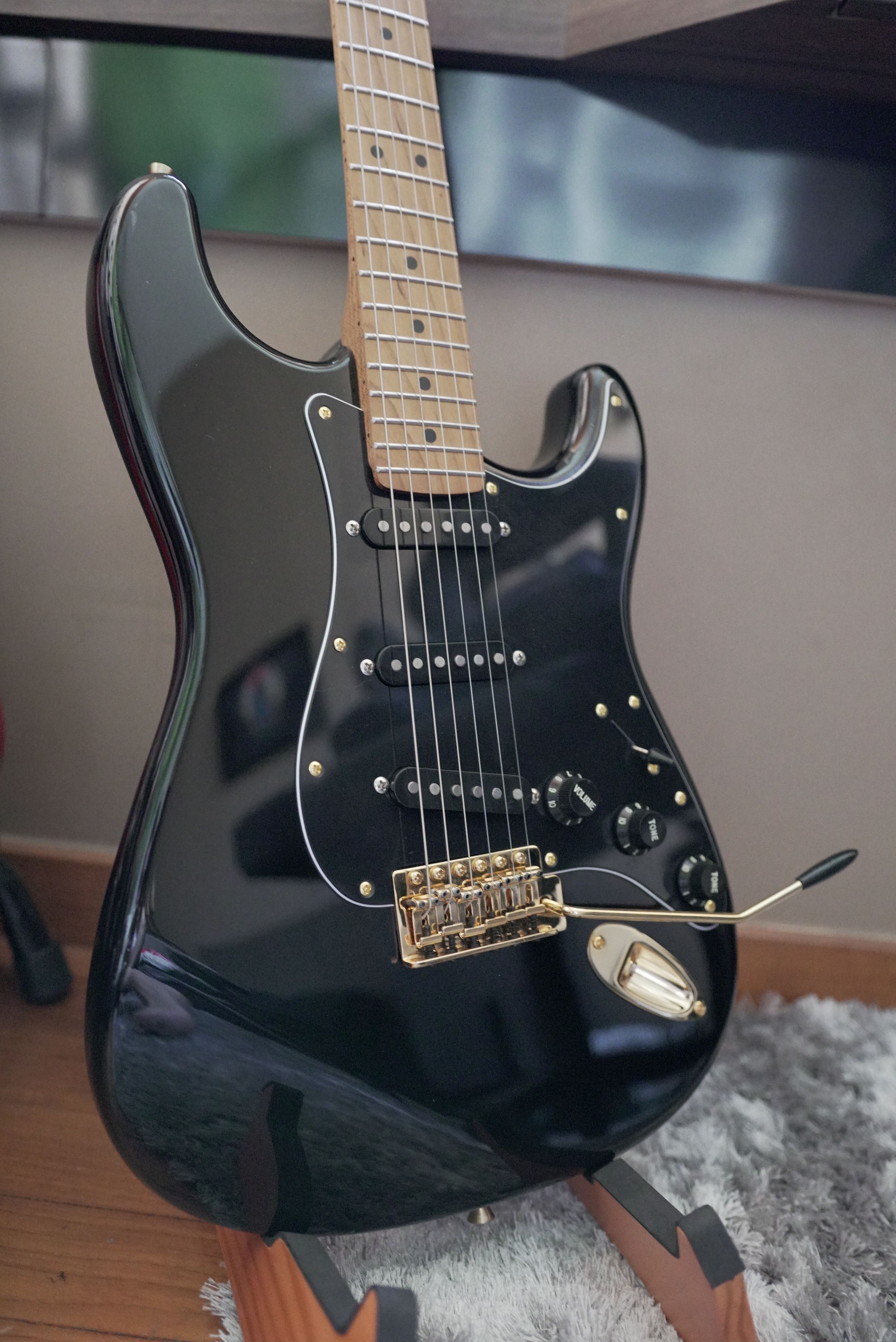 Warmoth stainless store steel frets