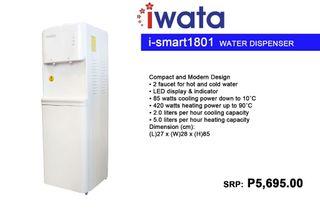 iwata water dispenser price