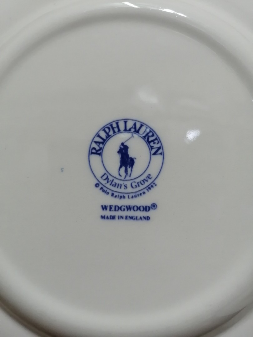Wedgwood DYLAN'S GROVE Pasta Plates