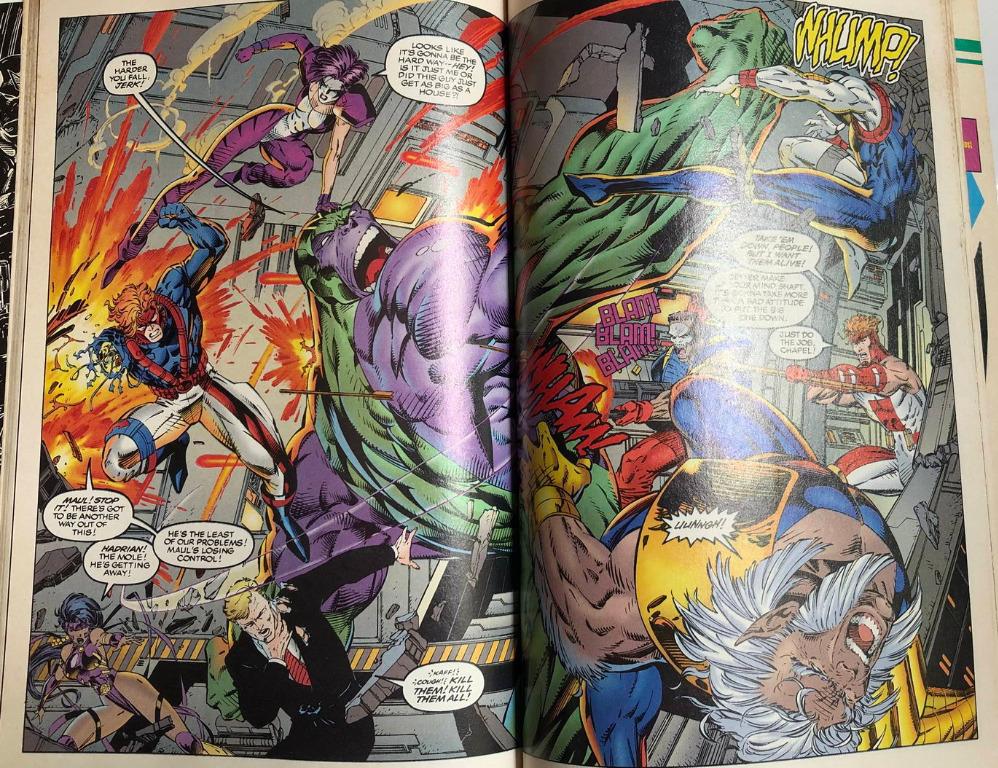 WILDCATS Covert Action Teams Compendium Compilation Image Comics Jim ...