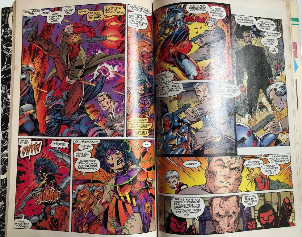 WILDCATS Covert Action Teams Compendium Compilation Image Comics Jim ...
