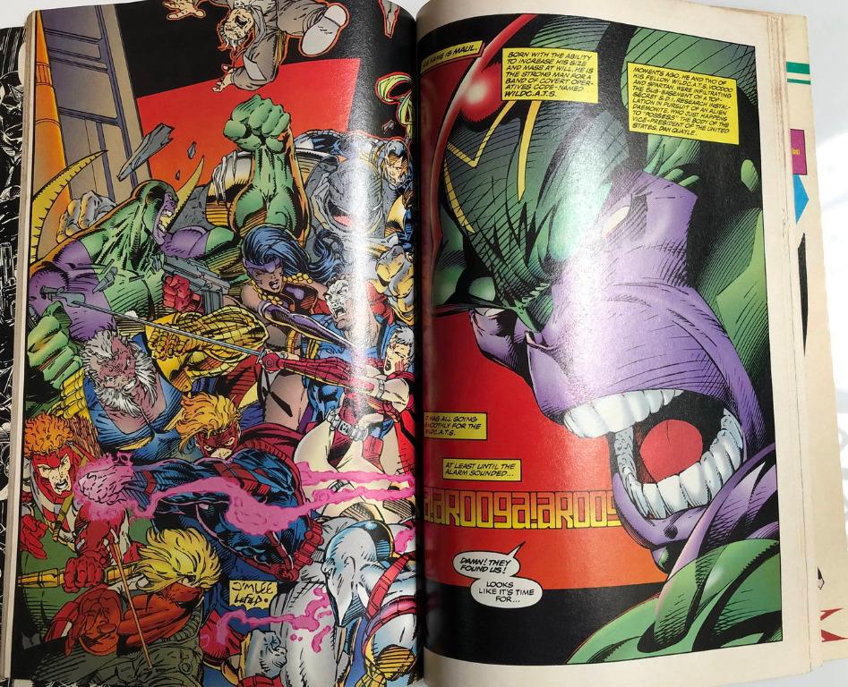 WILDCATS Covert Action Teams Compendium Compilation Image Comics Jim ...