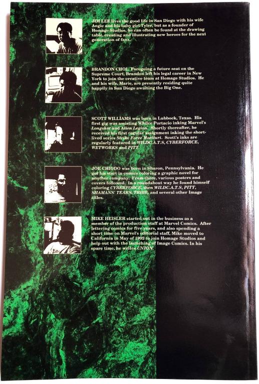 WILDCATS Covert Action Teams Compendium Compilation Image Comics Jim ...