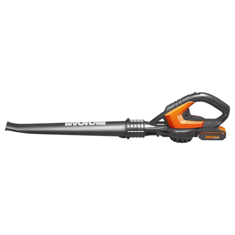 WORX WG549E 20V Cordless Lithium Ion Blower Vacuum 2 in 1 with Powershare Battery platform