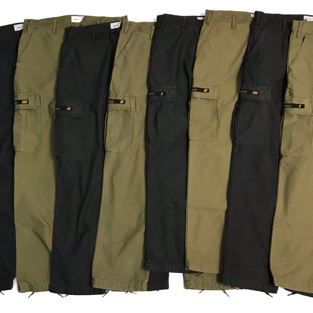 WTAPS 20SS JUNGLE STOCK 01 TROUSERS