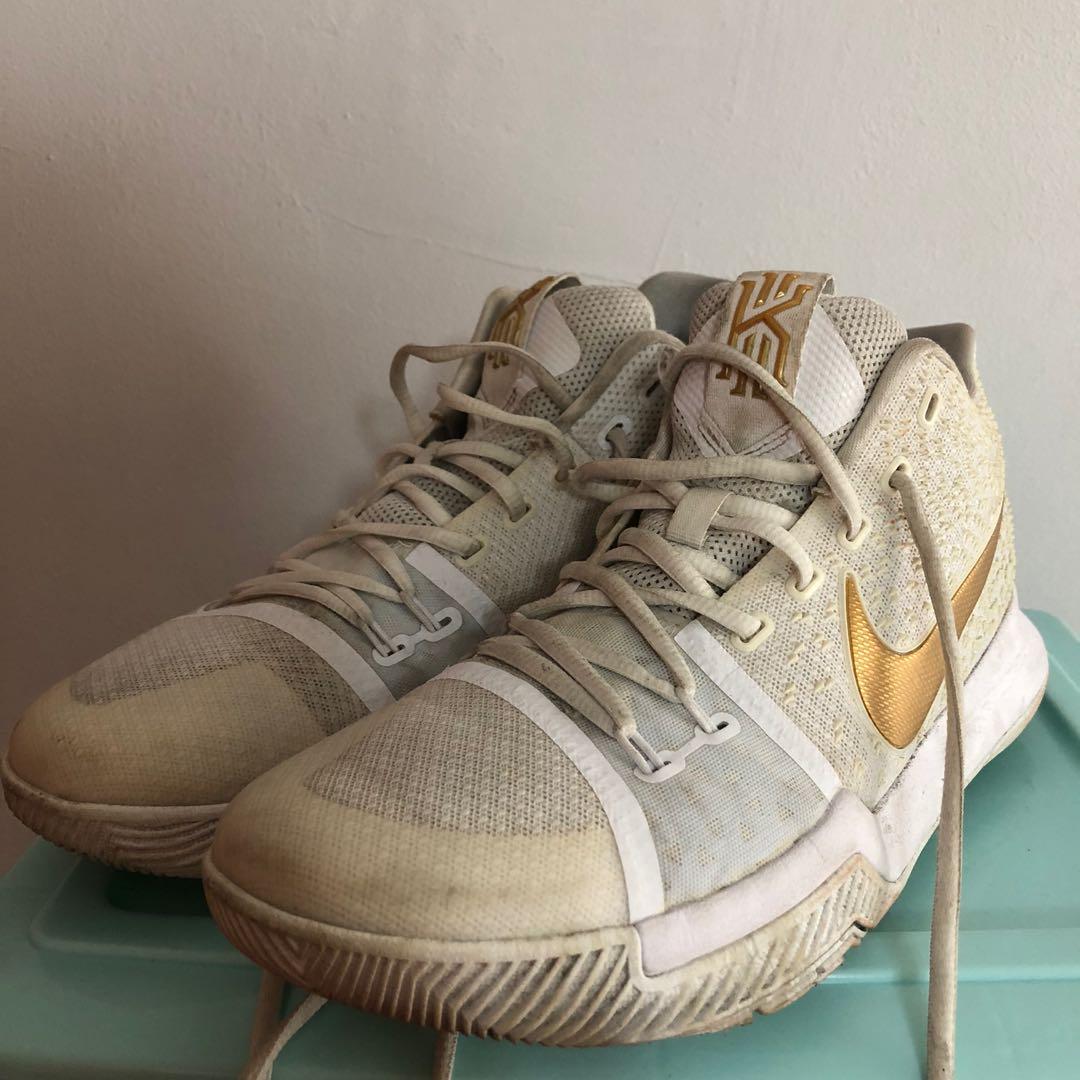 White gold kyrie clearance 3