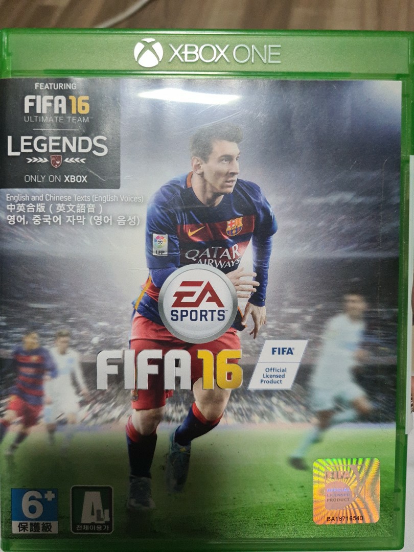 fifa 16 xbox one