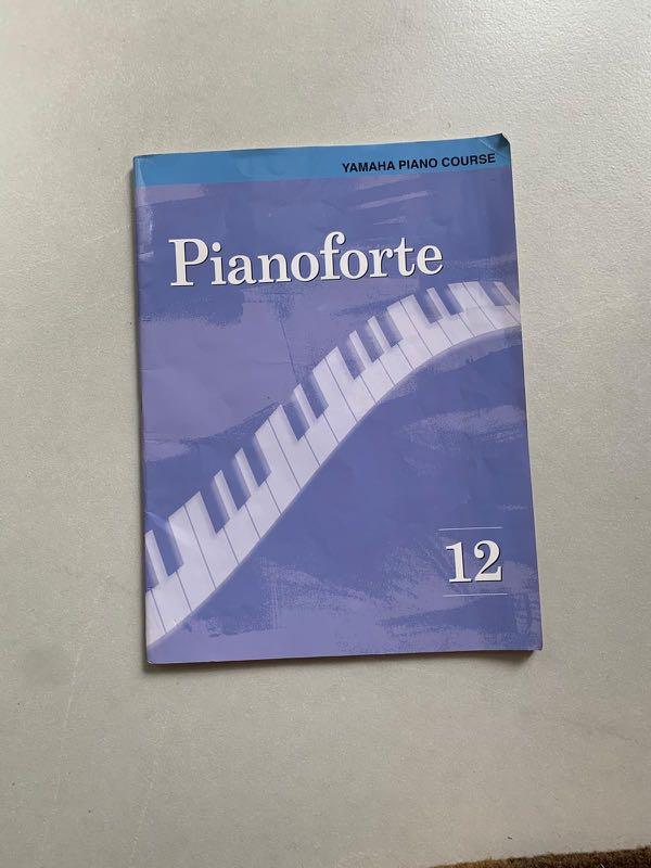 Yamaha Piano Course Pianoforte Book 11 and Book 12., Everything Else